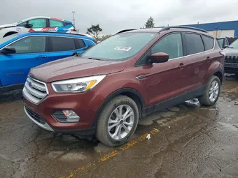 2018 Ford Escape 1FMCU9GD8JUA30058 Lot 52169746