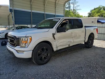 2022 Ford F-150 1FTEW1C53NFC07293 Lot 48972746