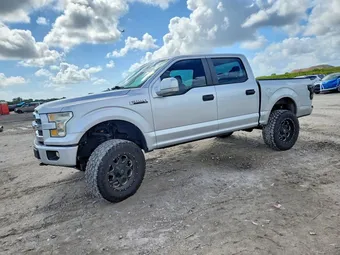 2016 Ford F-150 1FTEW1EF9GKE81453 Lot 53962086