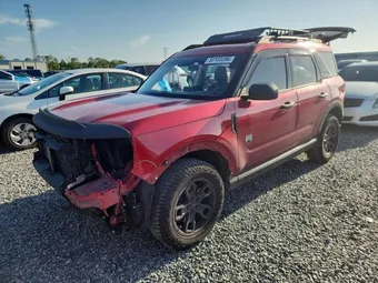 2021 Ford Bronco Sport 3FMCR9B62MRB01020 Lot 50103396
