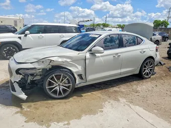 2025 Genesis G70 KMTG34SC6SU143889