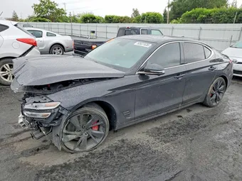 2022 Genesis G70 KMTG54TE9NU097828