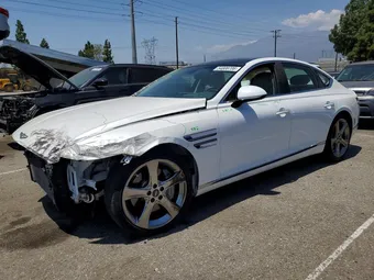 2021 Genesis G80 KMTGC4SD1MU049138