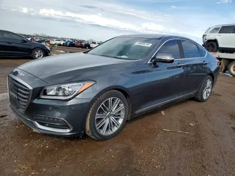 2018 Genesis G80 KMHGN4JE2JU237306