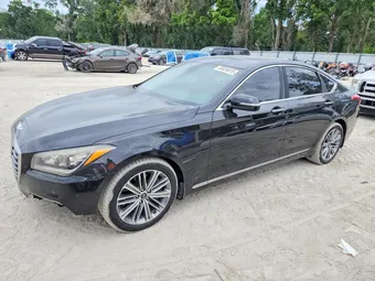 2018 Genesis G80 KMHGN4JE3JU257192