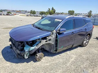 2018 GMC Terrain 3GKALWEU3JL302529 Lot 53631026