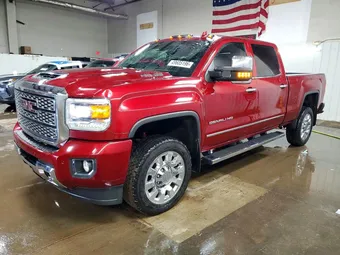 2018 GMC Sierra 1GT12UEY0JF113918 Lot 49605196