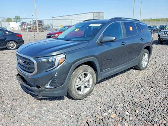 2021 GMC Terrain 3GKALMEV4ML390735 Lot 50704506