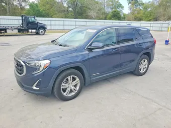 2018 GMC Terrain 3GKALMEV7JL244213 Lot 48114166