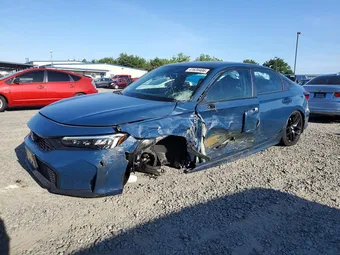 2025 Honda Civic 2HGFE2F52SH530996 Lot 41628406