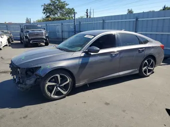 2019 Honda Accord 1HGCV1F32KA129975 Lot 54889766