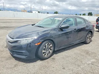 2017 Honda Civic 2HGFC2F71HH539107 Lot 54347246