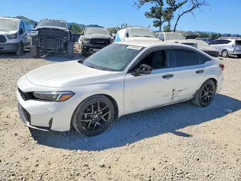 2025 Honda Civic 2HGFE2F50SH533413 Lot 47296826