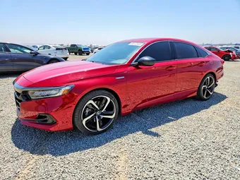 2022 Honda Accord 1HGCV3F21NA018986 Lot 53072456
