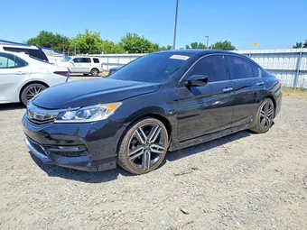 2017 Honda Accord 1HGCR2F11HA298449 Lot 53448566