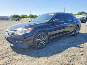 2016 Honda Accord 1HGCR2F54GA186973 Lot 50292076