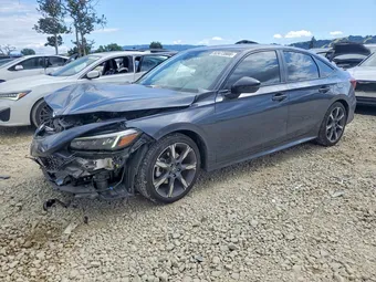 2025 Honda Civic 2HGFE4F84SH331292 Lot 52473906
