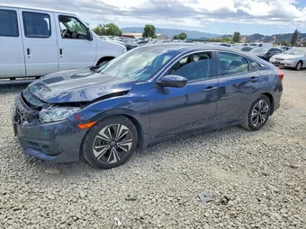 2018 Honda Civic JHMFC1F39JX032476 Lot 54676966