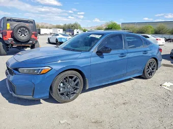 2025 Honda Civic 2HGFE4F80SH328499 Lot 52258276