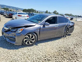 2017 Honda Accord 1HGCR2F86HA218110 Lot 50355516