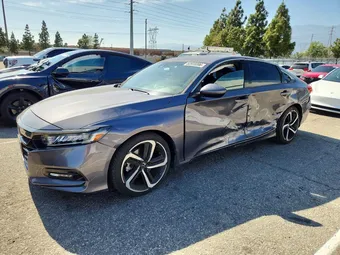 2020 Honda Accord 1HGCV1F39LA113595 Lot 52970396