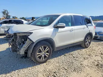2018 Honda Pilot 5FNYF5H34JB000440 Lot 51690176
