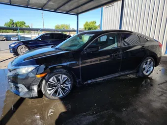 2016 Honda Civic 2HGFC1F74GH650355 Lot 53327176