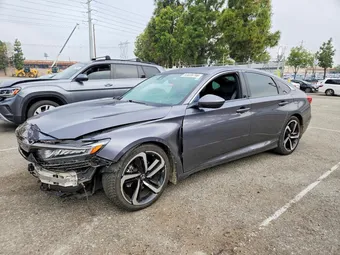 2018 Honda Accord 1HGCV1F35JA021848 Lot 53036796