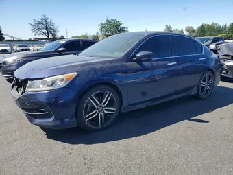 2017 Honda Accord 1HGCR2F53HA273250 Lot 54169756