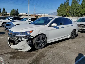 2016 Honda Accord 1HGCR2F54GA160406 Lot 97591905