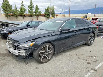 2018 Honda Accord 1HGCV1F38JA025652 Lot 50907996
