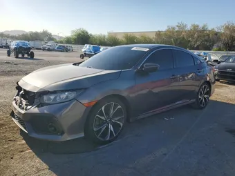 2018 Honda Civic 2HGFC1E55JH710120 Lot 54000026