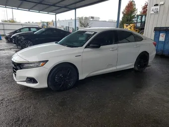 2022 Honda Accord Hybrid 1HGCV3F28NA041164 Lot 93125195