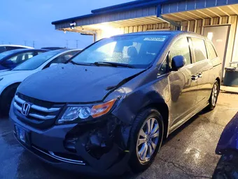 2016 Honda Odyssey 5FNRL5H60GB008129 Lot 79312135