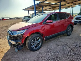 2021 Honda CR-V 2HKRW1H87MH418568 Lot 51203766