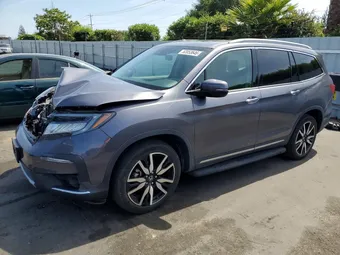 2022 Honda Pilot 5FNYF6H04NB031687 Lot 52053646