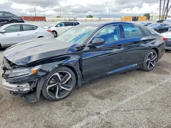 2022 Honda Accord 1HGCV1F40NA000081 Lot 50782396