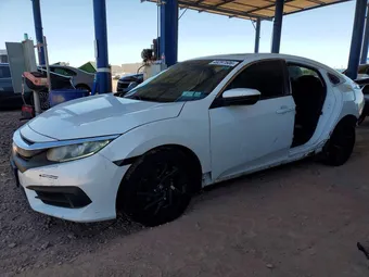 2016 Honda Civic 19XFC2F74GE231096 Lot 49297506
