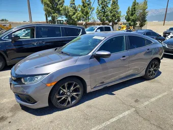 2019 Honda Civic 2HGFC2F83KH503919 Lot 53225326