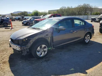 2015 Honda Civic 19XFB2F51FE206446 Lot 50967746