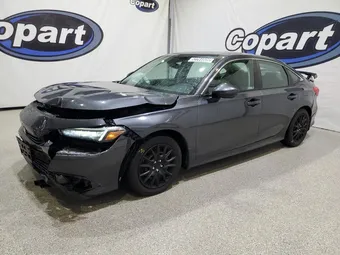 2022 Honda Civic 2HGFE2F23NH570692 Lot 52264806