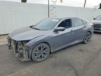 2020 Honda Civic 2HGFC2F8XLH537535 Lot 76767435