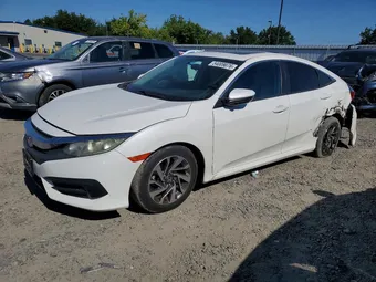 2018 Honda Civic 19XFC2F76JE200469 Lot 54009076