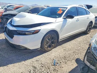 2025 Honda Accord 1HGCY1F42SA086593 Lot 52704506