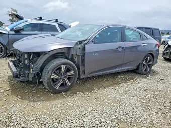 2016 Honda Civic 19XFC1F93GE203804 Lot 55422766