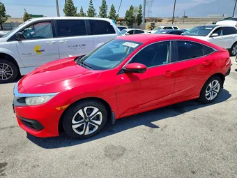 2016 Honda Civic 2HGFC2F51GH525964 Lot 53432426