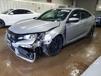 2017 Honda Civic SHHFK7H42HU211538 Lot 50612636