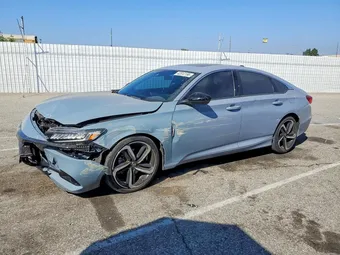 2022 Honda Accord 1HGCV2F39NA015787 Lot 42012196