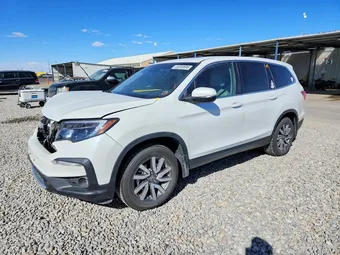 2021 Honda Pilot 5FNYF6H56MB018790 Lot 49380696