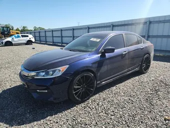 2017 Honda Accord 1HGCR2F57HA016690 Lot 52580416